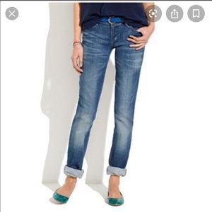 Madewell Rail Straight Jeans